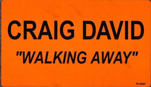 Craig David - Walking Away