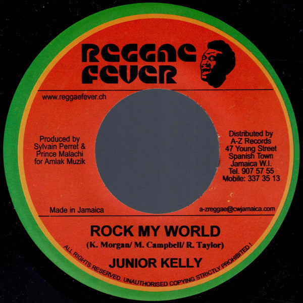 Junior Kelly - Rock My World