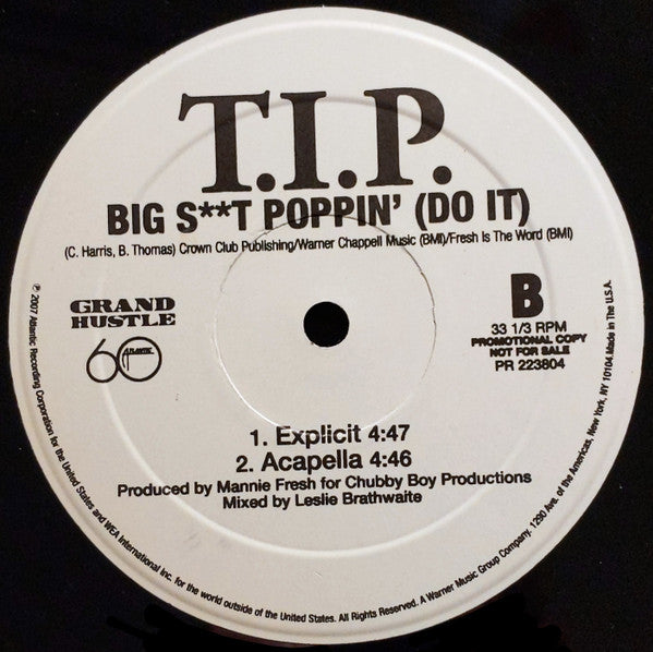 T.I. - Big Things Poppin' (Do It)