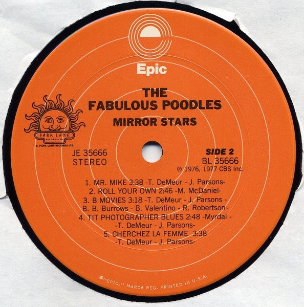 Fabulous Poodles - Mirror Stars