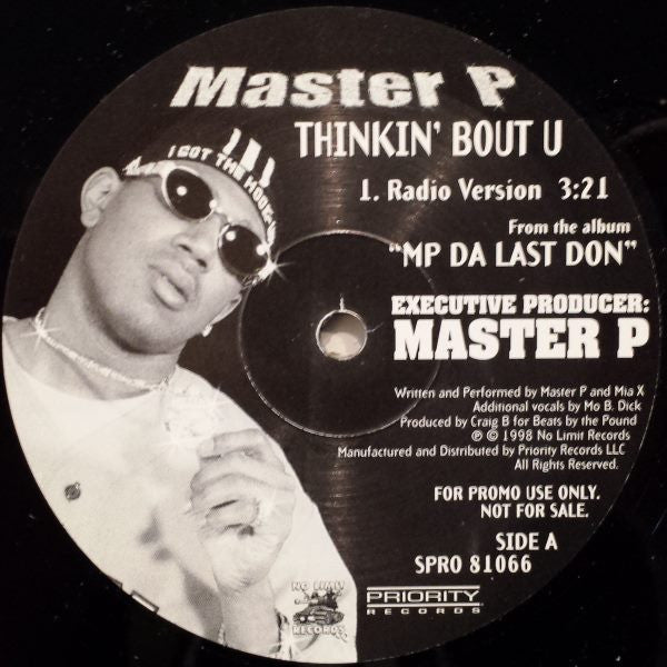 Master P - Thinkin' Bout U