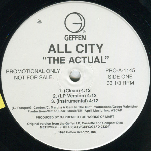 All City - The Actual / Priceless