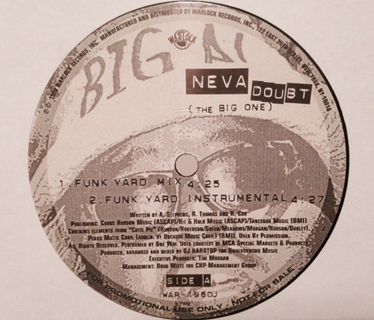 Big Al (10) - Neva Doubt (The Big One)