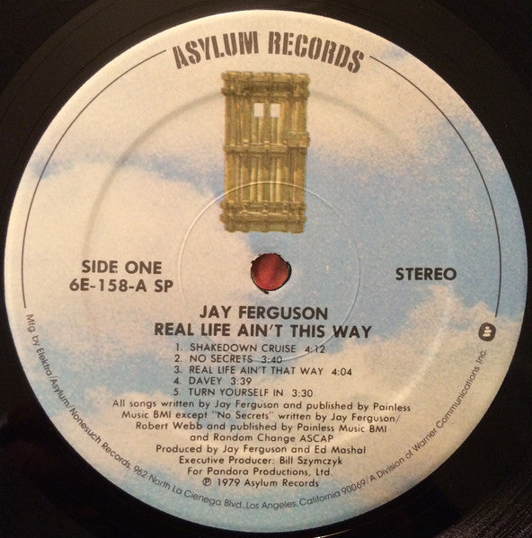 Jay Ferguson - Real Life Ain't This Way