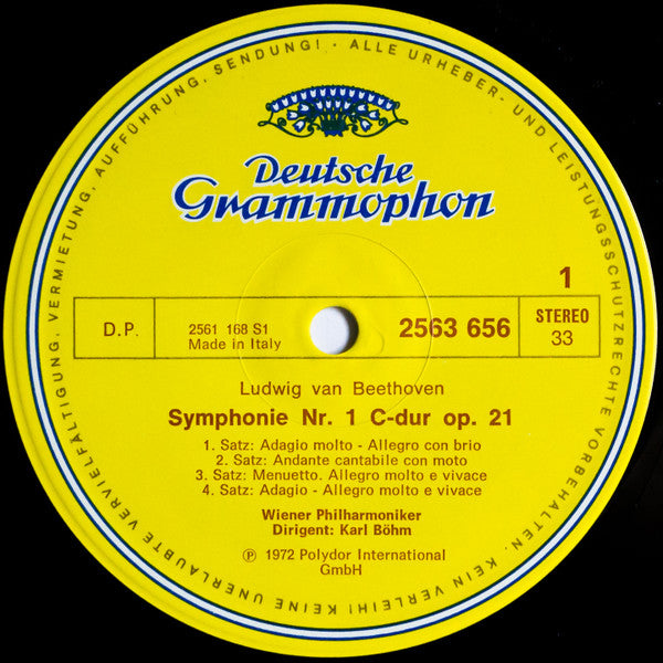 Ludwig van Beethoven - 9 Symphonien