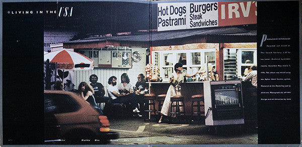Linda Ronstadt - Living In The USA