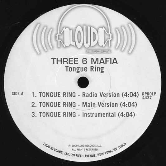 Three 6 Mafia - Tongue Ring