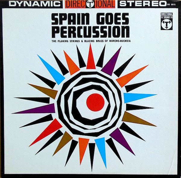 Manuel Moreno-Buendía - Spain Goes Percussion