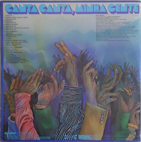 Martinho Da Vila - Canta Canta, Minha Gente