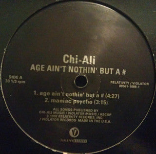 Chi-Ali - Age Ain't Nothing But A #