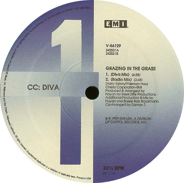 cc: DIVA - Grazing In The Grass