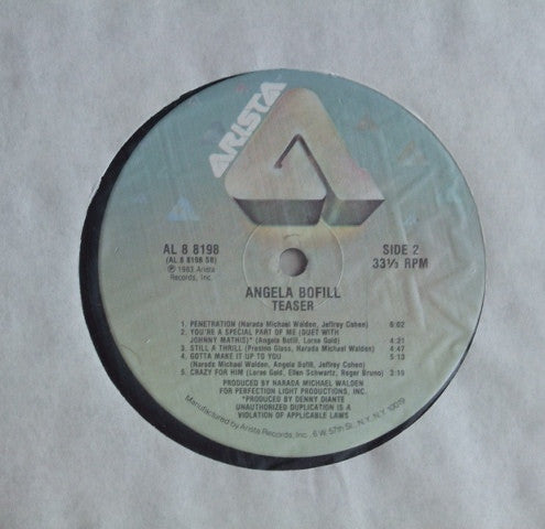 Angela Bofill - Teaser