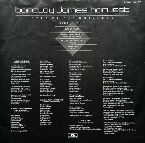 Barclay James Harvest - Eyes Of The Universe