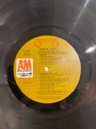 Carpenters - Now & Then