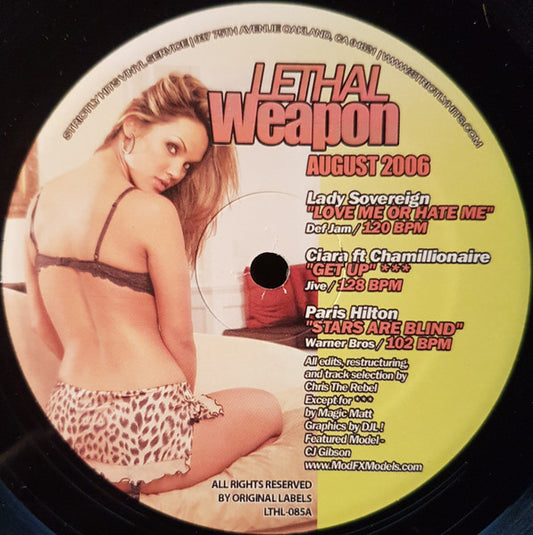 Various - Lethal Weapon August 2006