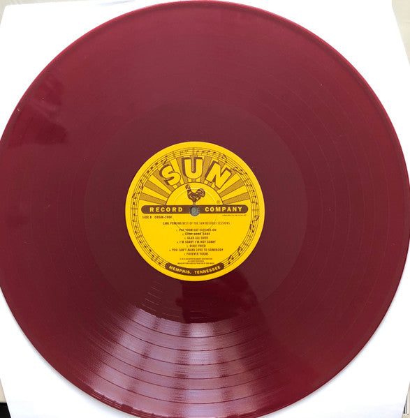 Carl Perkins - Best Of The Sun Records Sessions [WINE RED VINYL]