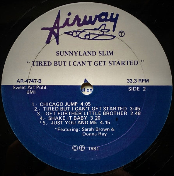 Sunnyland Slim - Just You And Me
