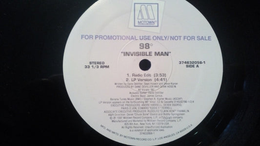 98 Degrees - Invisible Man