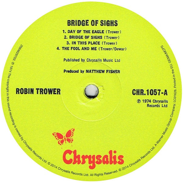 Robin Trower - Bridge Of Sighs
