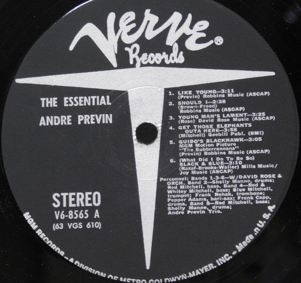 The Essential André Previn