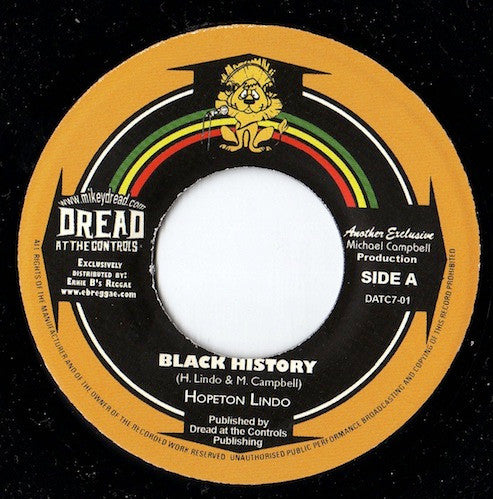 Hopeton Lindo - Black History