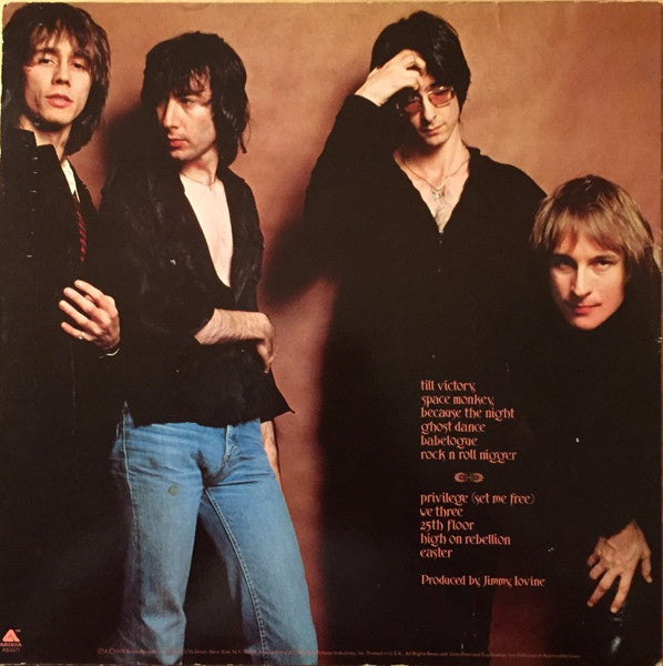 Patti Smith Group - Easter