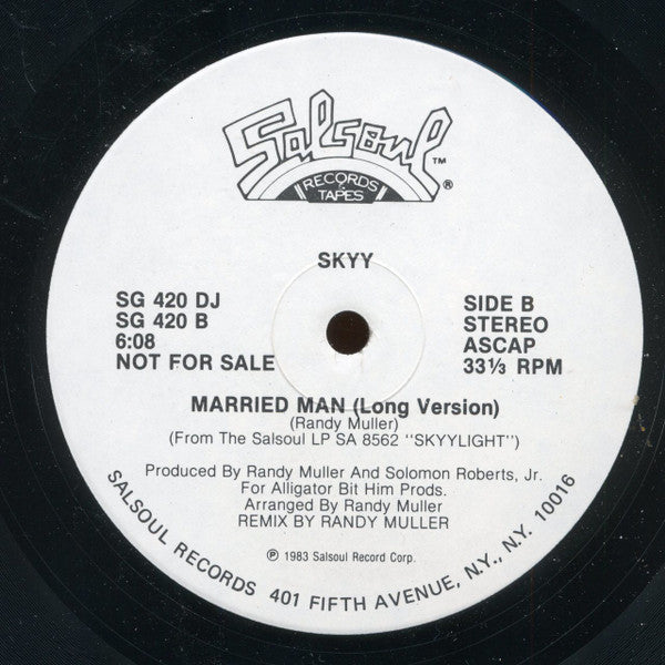 Skyy - Married Man