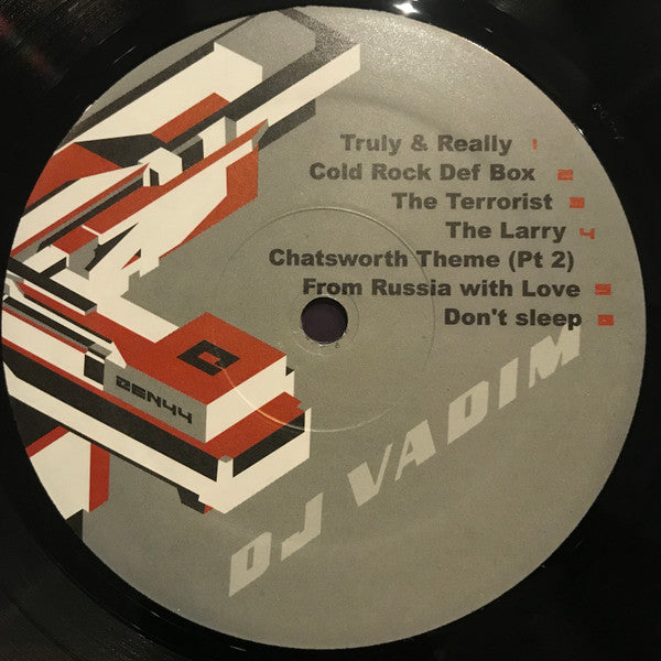 DJ Vadim - U.S.S.R. Life From The Other Side