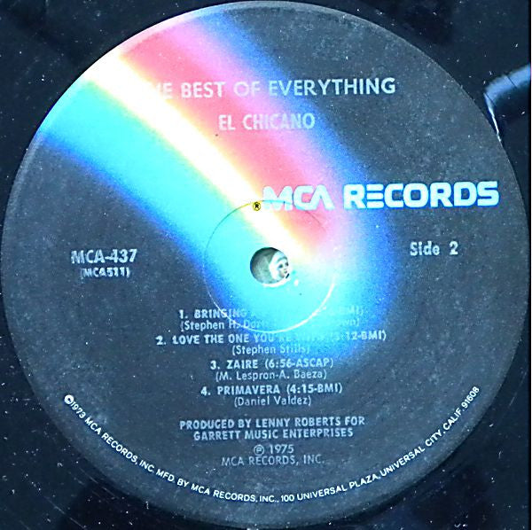 El Chicano - The Best Of Everything