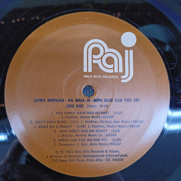 Linda Hopkins - How Blue Can You Get