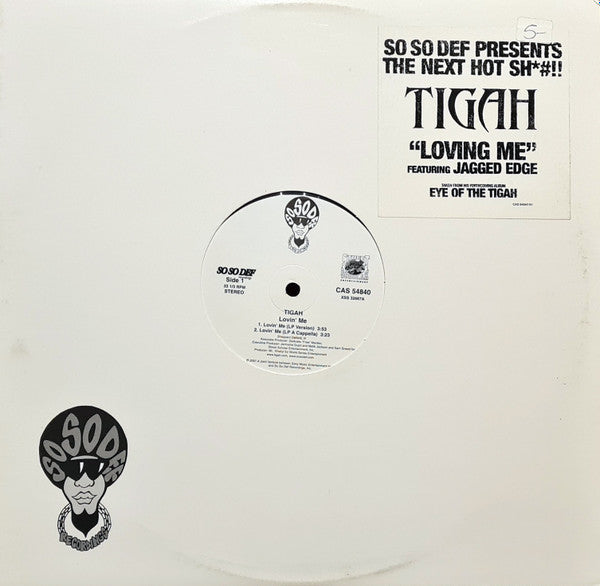 Tigah - Loving Me