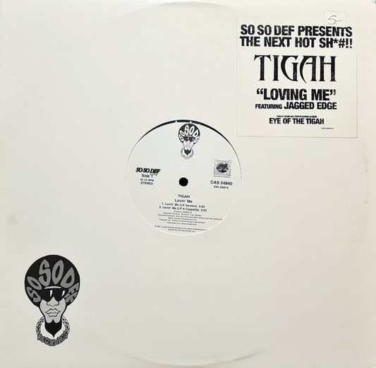Tigah - Loving Me
