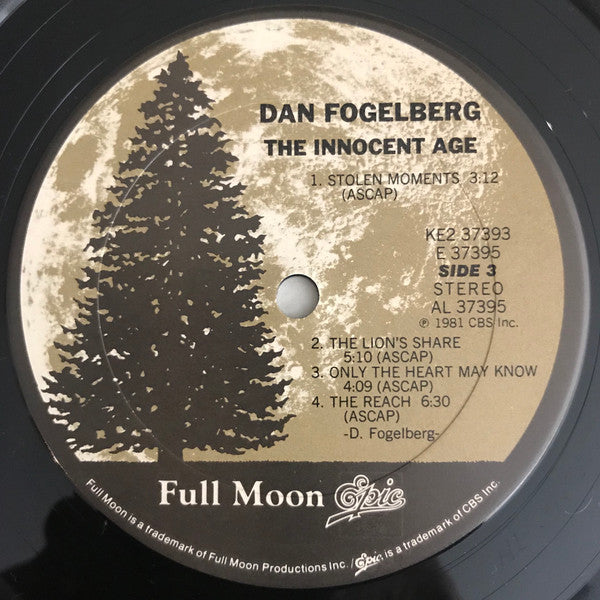 Dan Fogelberg - The Innocent Age