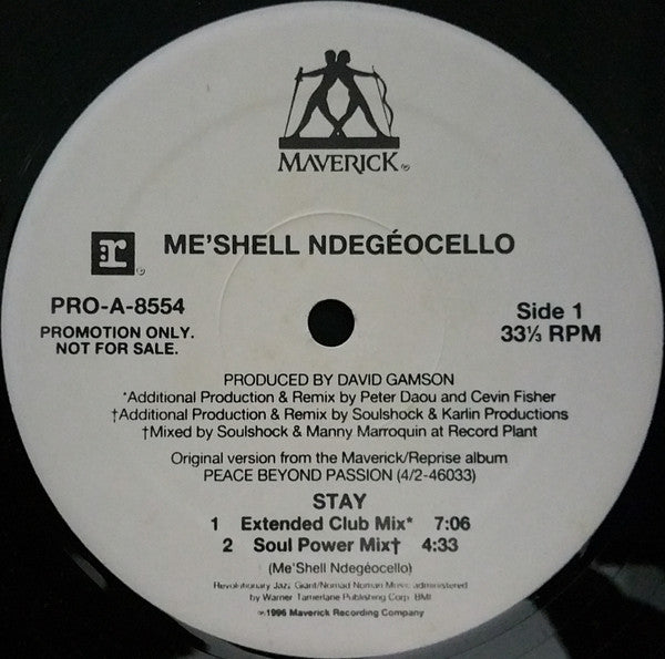 Me'Shell NdegéOcello - Stay