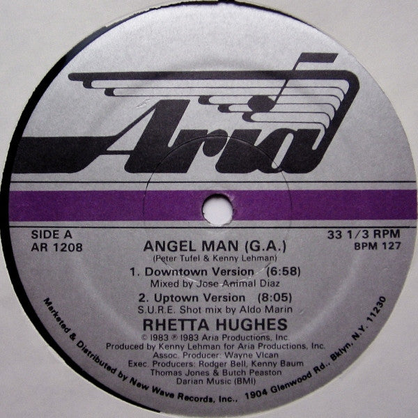 Rhetta Hughes - Angel Man (G.A.)