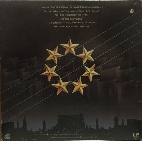 Electric Light Orchestra - A New World Record