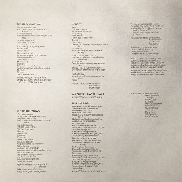 Michael Hedges - Watching My Life Go By
