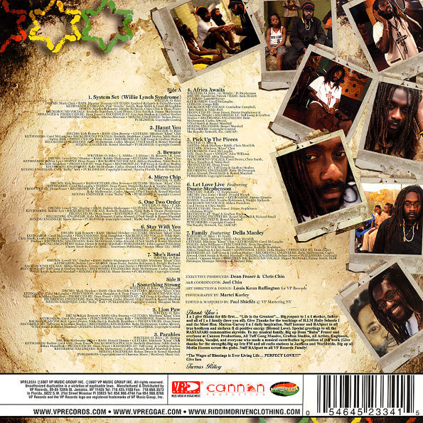 Tarrus Riley - Parables