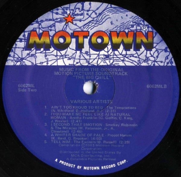 Various - The Big Chill (Original Motion Picture Soundtrack)