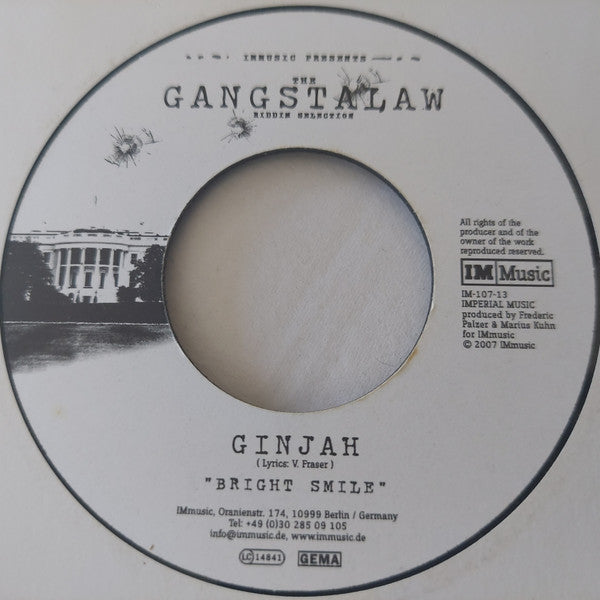 Ginjah - Bright Smile / Nuff Work