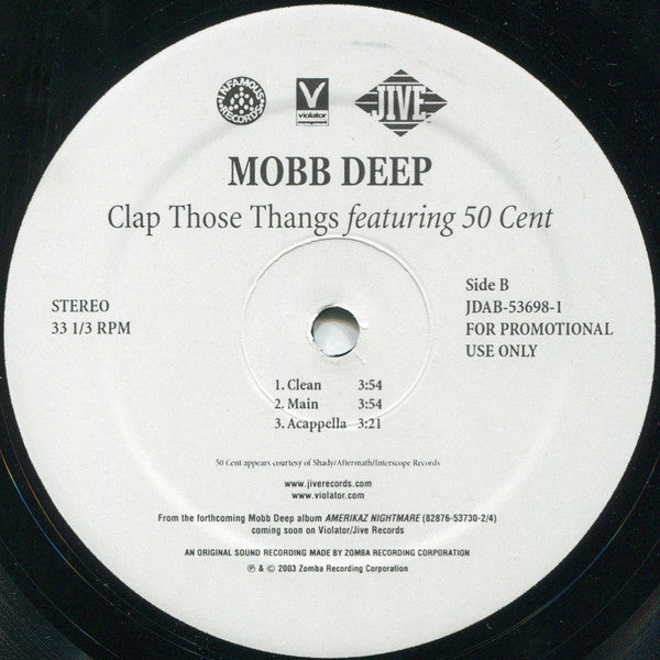 Mobb Deep - Gangstaz Roll