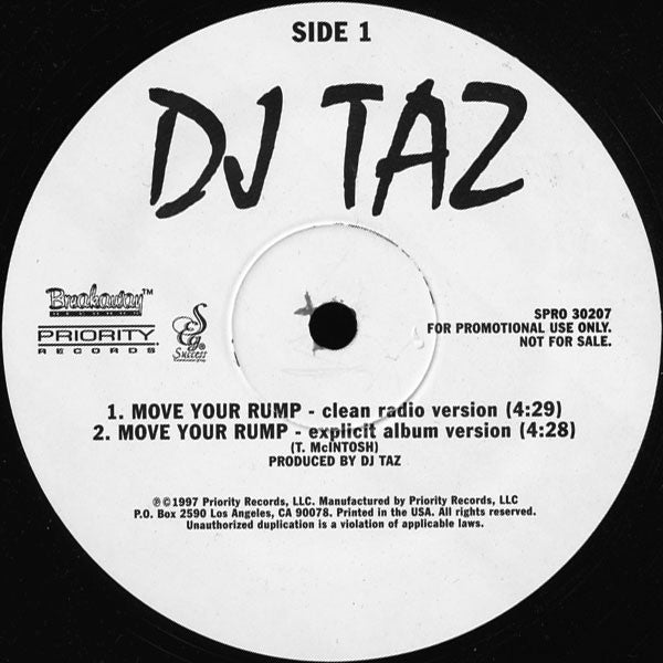 DJ Taz (3) - Move Your Rump