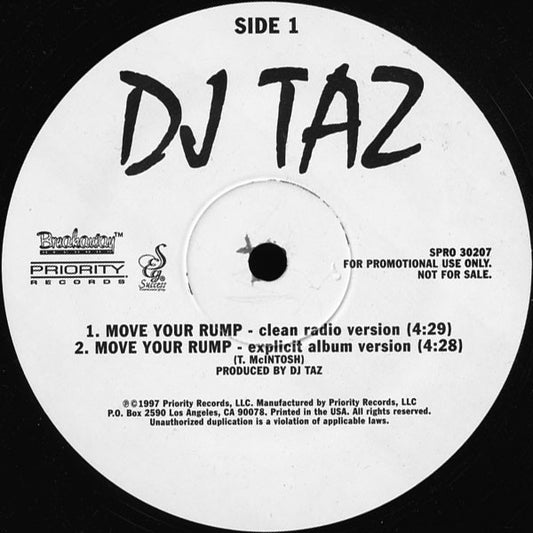 DJ Taz (3) - Move Your Rump