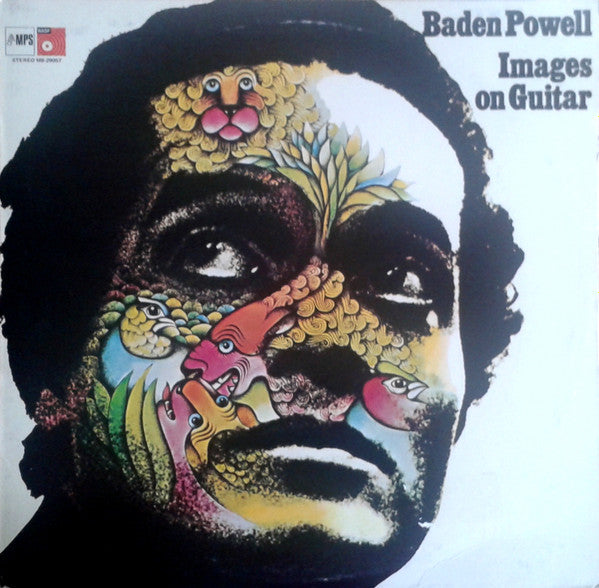 Baden Powell - Images On Guitar