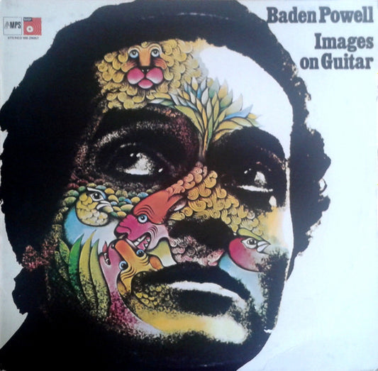 Baden Powell - Images On Guitar