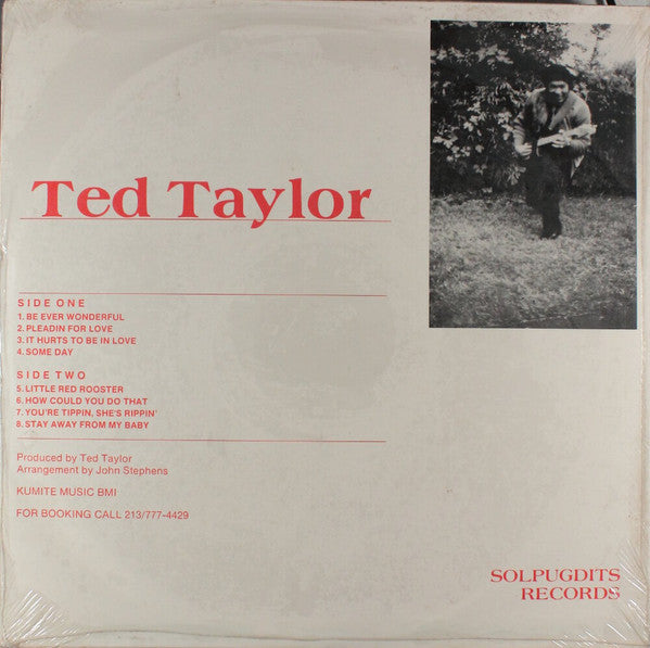 Ted Taylor - Be Ever Wonderful