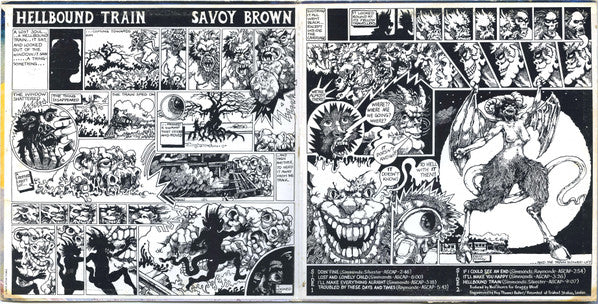 Savoy Brown - Hellbound Train