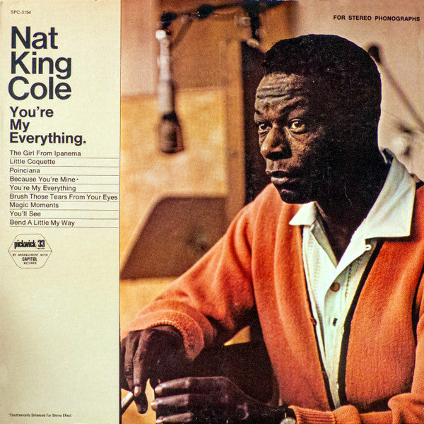 Nat King Cole - You're My Everything