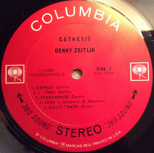 Denny Zeitlin - Cathexis