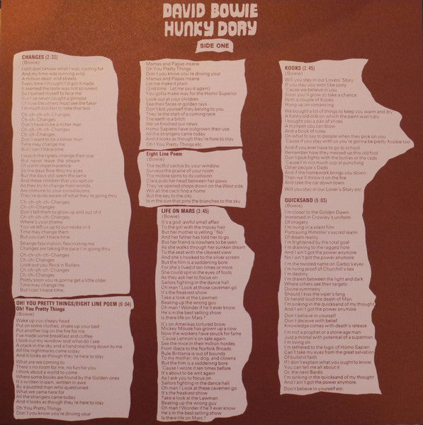 David Bowie - Hunky Dory [180g]